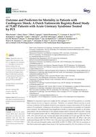 Outcome and predictors for mortality in patients with cardiogenic shock