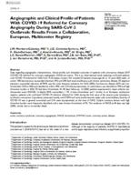 Angiographic and clinical profile of patients with COVID-19 referred for coronary angiography during SARS-CoV-2 outbreak