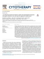 1,25-dihydroxyvitamin D3 induces stable and reproducible therapeutic tolerogenic dendritic cells with specific epigenetic modifications