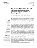 The effects of repetitive use and pathological remodeling on channelrhodopsin function in cardiomyocytes