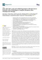 CEA, EpCAM, alpha v beta 6 and uPAR expression in rectal cancer patients with a pathological complete response after neoadjuvant therapy