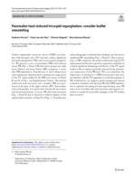 Pacemaker lead-induced tricuspid regurgitation: consider leaflet remodeling