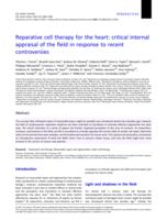 Reparative cell therapy for the heart