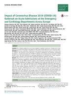 Impact of coronavirus disease 2019 (COVID-19) outbreak on acute admissions at the emergency and cardiology departments across Europe