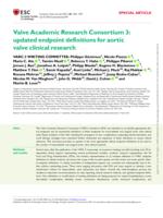 Valve Academic Research Consortium 3
