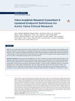 Valve Academic Research Consortium 3