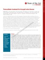 Transcatheter treatment for tricuspid valve disease