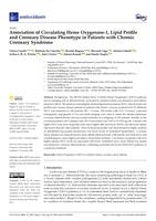 Association of circulating heme oxygenase-1, lipid profile and coronary disease phenotype in patients with chronic coronary syndrome