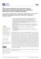 Non-invasive prediction of site-specific coronary atherosclerotic plaque progression using lipidomics, blood flow, and LDL transport modeling