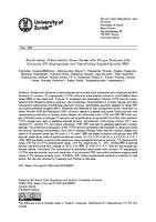 Relationship of endothelial shear stress with plaque features with coronary CT angiography and vasodilating capability with PET