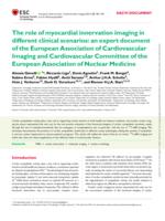 The role of myocardial innervation imaging in different clinical scenarios