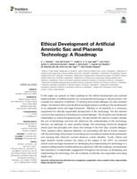 Ethical development of artificial amniotic sac and placenta technology