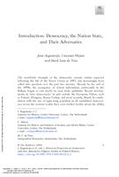 Introduction: democracy, the nation state, and their adversaries