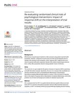 Re-evaluating randomized clinical trials of psychological interventions