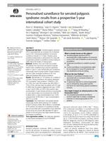 Personalised surveillance for serrated polyposis syndrome