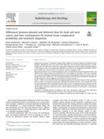 Differences between planned and delivered dose for head and neck cancer, and their consequences for normal tissue complication probability and treatment adaptation