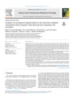 Incidence of contralateral regional failure in the electively irradiated contralateral neck of patients with head and neck squamous cell carcinoma