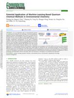 Potential application of machine-learning-based quantum chemical methods in environmental chemistry