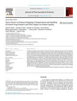 Stress factors in primary packaging, transportation and handling of protein drug products and their impact on product quality