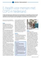 E-health voor mensen met COPD