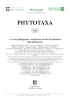A revised phylogenetic classification of tribe Phyllantheae (Phyllanthaceae)