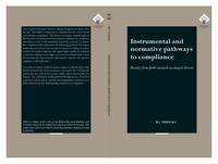 Instrumental and normative pathways to compliance