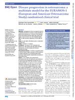 Disease progression in osteosarcoma