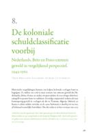 De koloniale schuldclassificatie voorbij