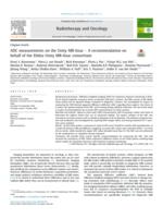 ADC measurements on the Unity MR-linac