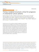 Tertiary lymphoid structures critical for prognosis in endometrial cancer patients