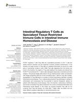 Intestinal regulatory T cells as specialized tissue-restricted immune cells in intestinal immune homeostasis and disease