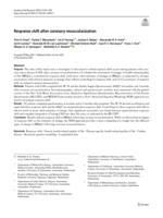 Response shift after coronary revascularization