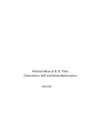 Political ideas of B.G. Tilak