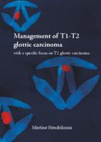 Management of T1-T2 glottic carcinoma