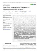 Hypokalaemia in patients treated with intravenous flucloxacillin