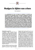 Nudges in tijden van crises