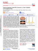 Superconducting triplet rim currents in a spin-textured ferromagnetic disk