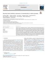 Bayesian based similarity assessment of nanomaterials to inform grouping