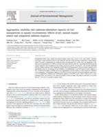 Aggregation, solubility and cadmium-adsorption capacity of CuO nanoparticles in aquatic environments