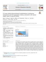 UV/ozone induced physicochemical transformations of polystyrene nanoparticles and their aggregation tendency and kinetics with natural organic matter in aqueous systems