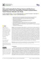 Safe-and-sustainable-by-design framework based on a prospective life cycle assessment