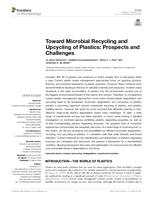 Toward microbial recycling and upcycling of plastics