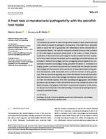 A fresh look at mycobacterial pathogenicity with the zebrafish host model