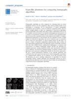 Foam-like phantoms for comparing tomography algorithms