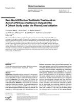 Real-world effects of antibiotic treatment on acute COPD exacerbations in outpatients