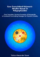 Core cross-linked polymeric micelles based on polypept(o)ides