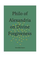 Philo of Alexandria on divine forgiveness