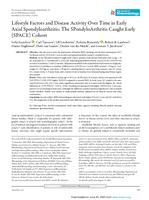 Lifestyle factors and disease activity over time in early axial spondyloarthritis