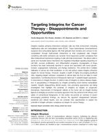 Targeting integrins for cancer therapy - disappointments and opportunities