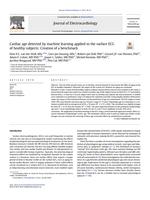 Cardiac age detected by machine learning applied to the surface ECG of healthy subjects